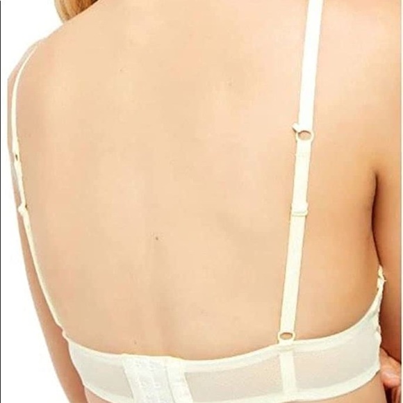 NWT Free People Yellow Lace Veronica Underwire Bra - Picture 8 of 8